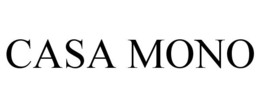 CASA MONO trademark