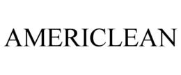 AMERICLEAN trademark
