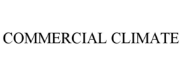 COMMERCIAL CLIMATE trademark