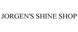 JORGEN'S SHINE SHOP trademark