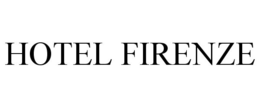 HOTEL FIRENZE trademark