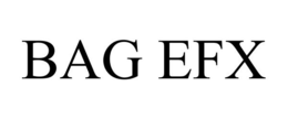 BAG EFX trademark