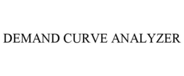 DEMAND CURVE ANALYZER trademark