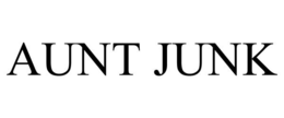 AUNT JUNK trademark