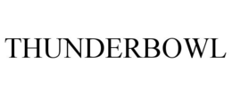 THUNDERBOWL trademark