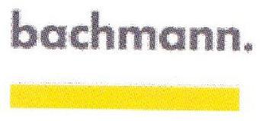 BACHMANN. trademark