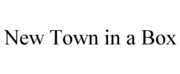 NEW TOWN IN A BOX trademark