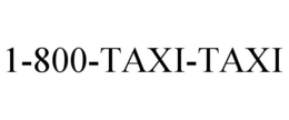1-800-TAXI-TAXI trademark