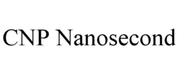 CNP NANOSECOND trademark