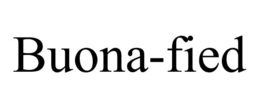 BUONA-FIED trademark