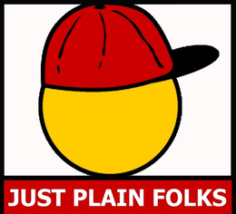 JUST PLAIN FOLKS trademark