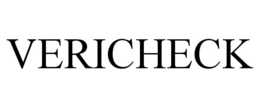VERICHECK trademark