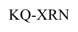 KQ-XRN trademark