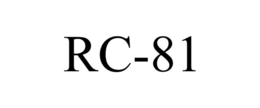 RC-81 trademark