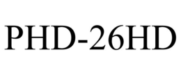 PHD-26HD trademark