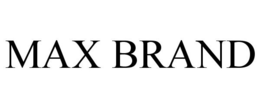 MAX BRAND trademark