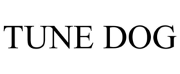 TUNE DOG trademark