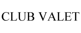 CLUB VALET trademark