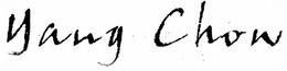 YANG CHOW trademark