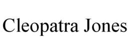 CLEOPATRA JONES trademark