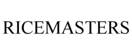 RICEMASTERS trademark