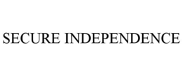 SECURE INDEPENDENCE trademark