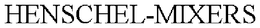 HENSCHEL-MIXERS trademark