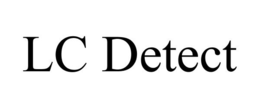 LC DETECT trademark