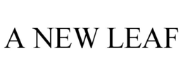 A NEW LEAF trademark