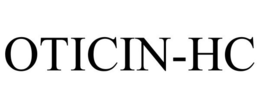 OTICIN-HC trademark