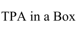 TPA IN A BOX trademark