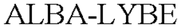 ALBA-LYBE trademark