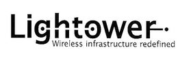 LIGHTOWER WIRELESS INFRASTRUCTURE REDEFINED trademark
