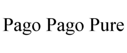 PAGO PAGO PURE trademark