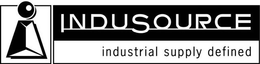 I INDUSOURCE INDUSTRIAL SUPPLY DEFINED trademark