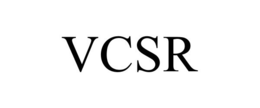 VCSR trademark