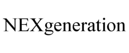 NEXGENERATION trademark