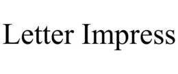 LETTER IMPRESS trademark