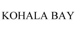 KOHALA BAY trademark