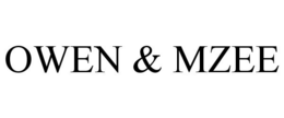 OWEN & MZEE trademark