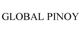 GLOBAL PINOY trademark