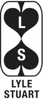 L S LYLE STUART trademark