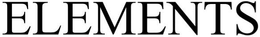 ELEMENTS trademark