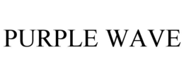 PURPLE WAVE trademark