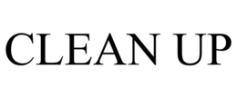 CLEAN UP trademark