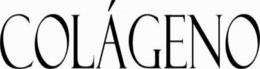 COLÁGENO trademark