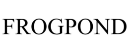 FROGPOND trademark