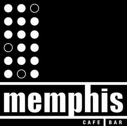 MEMPHIS CAFE BAR trademark