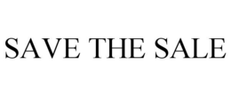 SAVE THE SALE trademark