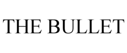 THE BULLET trademark